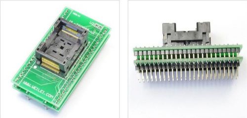 1pc TSOP48 TO DIP 48 Pin IC Socket Universal Programmer Adapter Converter