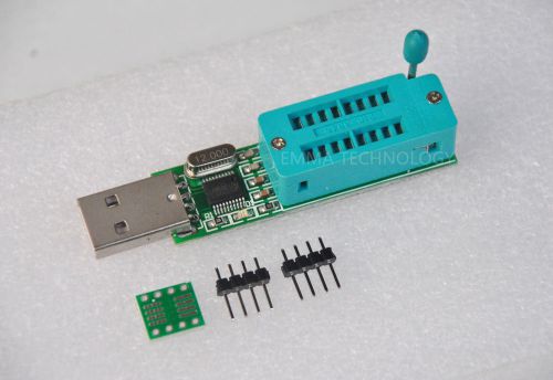 The USB port 24CXX 24LCXX programmer EEPROM data memory reader writer