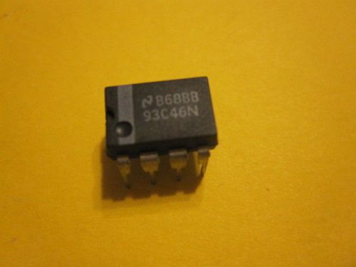93c46n(1024-bit serial cmos eeprom)(microwire™ synchronous bus) for sale