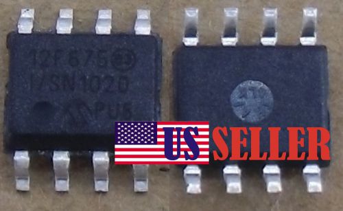 Microchip 12F675-I/SN SOP8 Ship from US