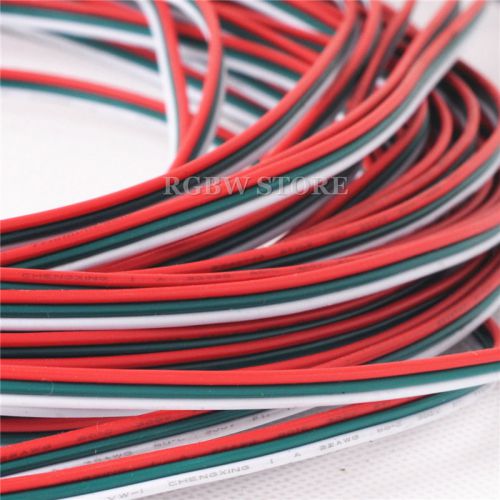 Express 100m 3pin 20awg extension wire cable for ws2811 ws2812 led strip module for sale