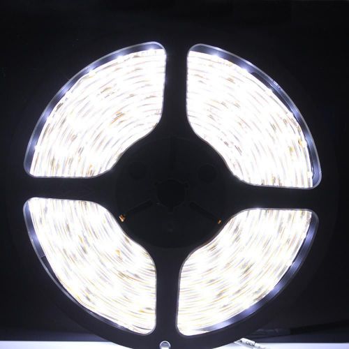 Wholesale10pc 5m 3528 300led smd cool white flexible strip light ip65 waterproof for sale