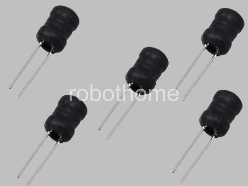 5pcs Stable Radial Inductor 10mH 103 6x8mm +/-10% brand new