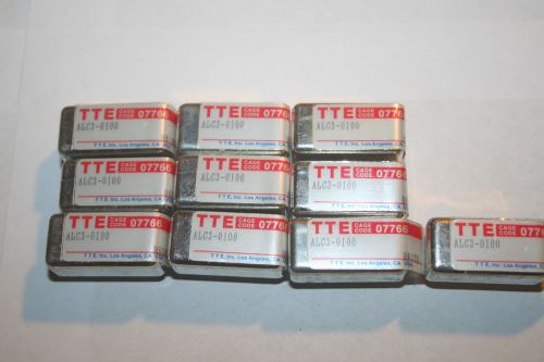 Lot #23, Qty-10, TTE ALC3-0100