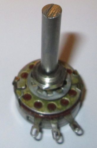 100 ohm  2 watt potentiometer cut down shaft ohmite cu-1011  1 pcs.  refurbished for sale