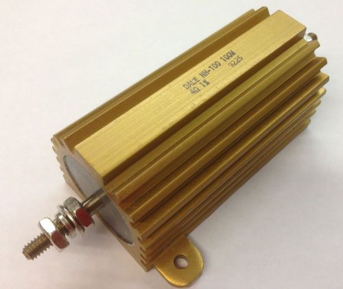 Dale NH-100 100W 4 Ohm 1% Power Resistor *NOS*