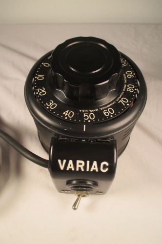 General Radio Company Variac Autotransformer Type V5 MT