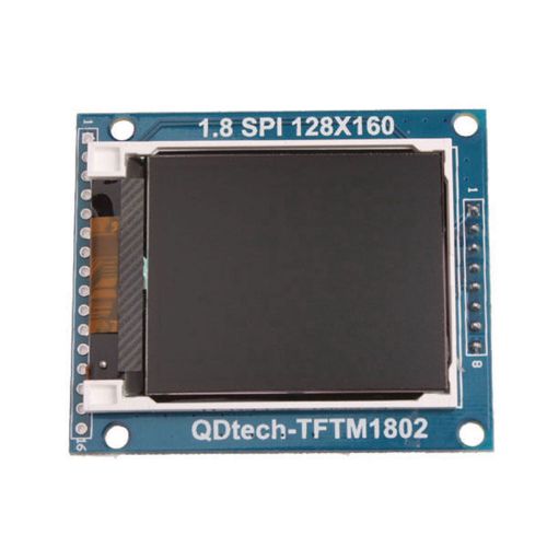 1.8inch Serial SPI TFT LCD Module Display + PCB Adapter Power IC SD Socket SY
