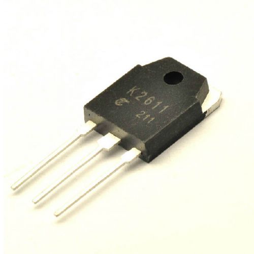 5PCS X 2SK2611 K2611 TO-3P 900V/9A/1.1R FET Transistors(Support bulk orders)