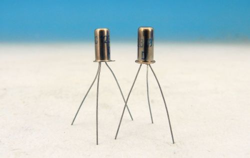 4x tested &amp; matched gc123 tungsram germanium pnp transistors ge for sale