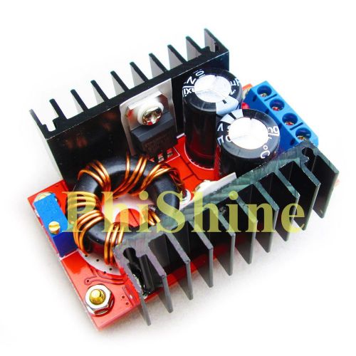 DC-DC 10-32V to 12-35V 150W Power Supply Module Adjustable Boost Module