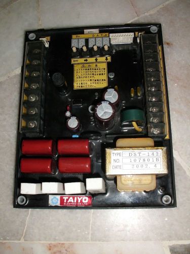 TAIYO ELECTIRC GENERATOR AUTOMATIC VOLTAGE REGULATOR(AVR) ; DST-142