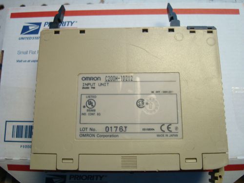 OMRON SYSMAC  C200H-ID212 INPUT UNIT