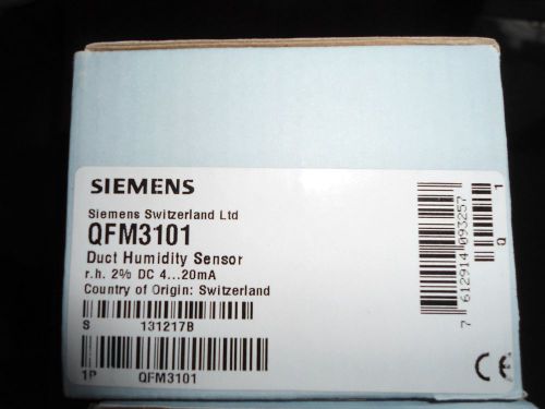 Siemens Duct Humidity Sensors