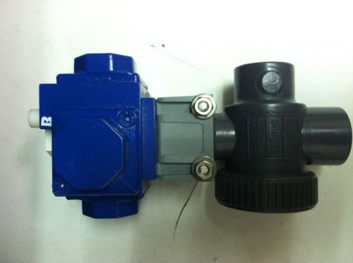 Hayward h15  actuator and 3/4&#034; pvc ball valve.industrial pneumatic.commercial for sale