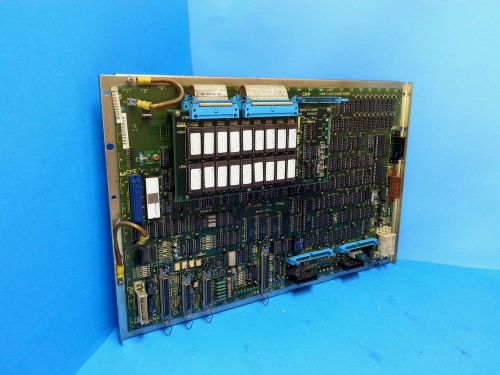FANUC A16B-1000-0200.06D BOARD WITH A20B-1001-0640/01A BOARD GOOD CONDITION