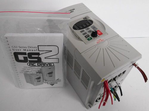 Automation Direct GS2-47P5 AC Drive 7.5HP 460V 3PH
