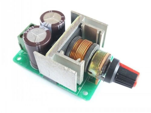 1pcs dc motor speed controller infinitely variable pwm motor regulator module for sale