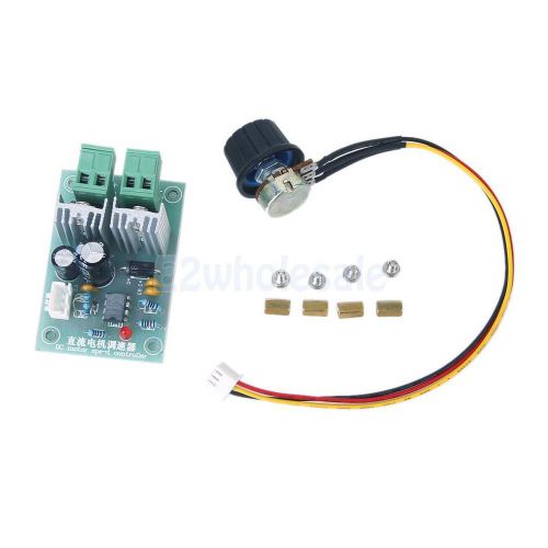Dc 12-36v motor speed control switch pwm pulse width modulator controller for sale
