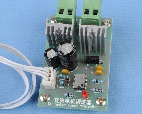 12V-36V 5A Pulse Width Modulation PWM DC Motor Speed Control Switch board new