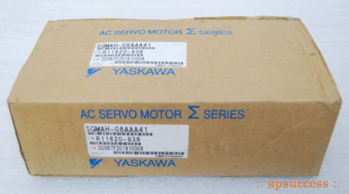 YASKAWA SGMAH-08AAA41 SERVO MOTOR 750W  NEW