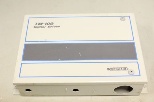 Used Woodward TM-100 Digital Digital Remote Final Driver 8200-150 REV. J