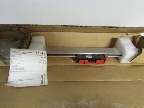 Heidenhain lc 481 linear scale-ml 270mm-with reader head for sale