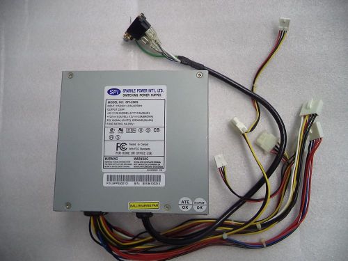 Sparkle power switching 250w 115/230v power supply spi 250g for sale