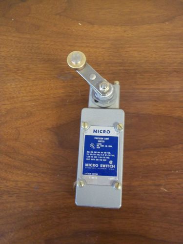 Micro switch/catalog #51ml13/precision limit switch/600 vac/new in box for sale