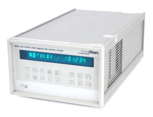 Accufiber 100C M100 Optical Fiber Temperature Control Controller System