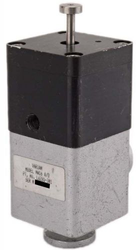 Varian nw16 a/o kf16 air-operated right-angle aluminum block valve l6281-301 for sale