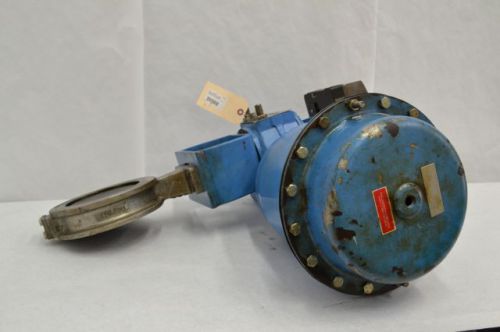 NELES L12A150AA QP4 ACTUATOR 150 STAINLESS STAINLESS 6IN BUTTERFLY VALVE B206458