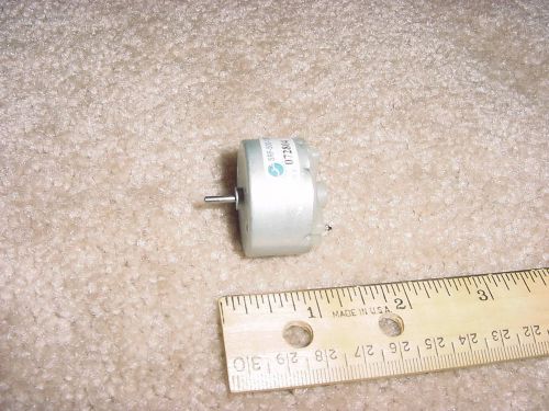 Small dc electric motor 1.5-12 vdc 2180 rpm 11g-cm  m30 for sale