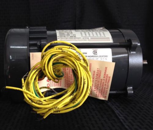 Xs13sa2dcr u.s. motors/emerson c 1/3 hp, 208-230/460 voltage for sale