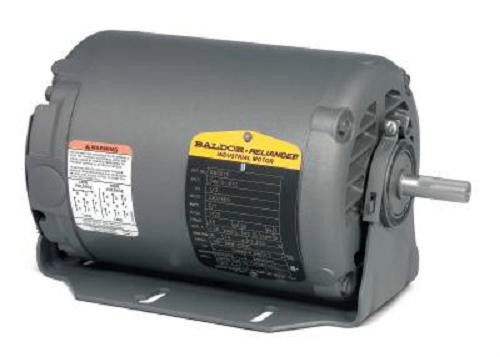Rm3009  1/2 hp, 3450 rpm new baldor electric motor for sale