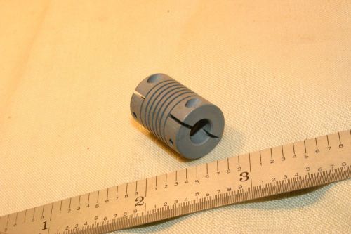 1/4&#034; x 1/4&#034; Fexible Shaft Coupler