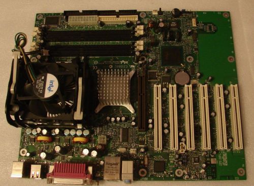 Intel Desktop Type D865GBF, D865PERC E210882 Industrial Computer Board