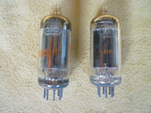 2 Hewlett Packard 5915 Tubes from 1953 HP 522B Electronic Counter