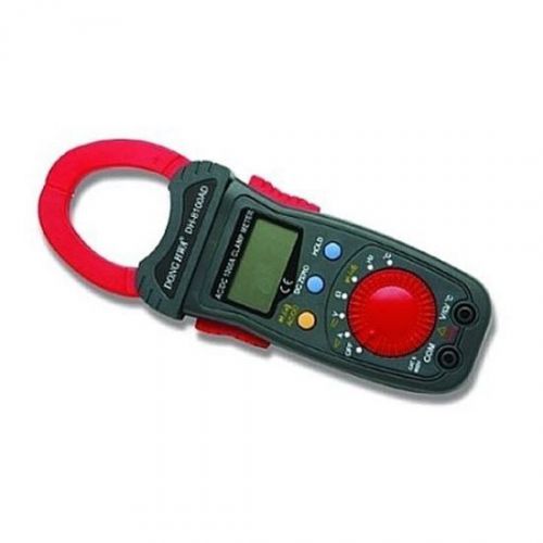 DH-8100AD Digital Clamp Tester AC DC AVC DCV Frequncy Diode Temperature DK786