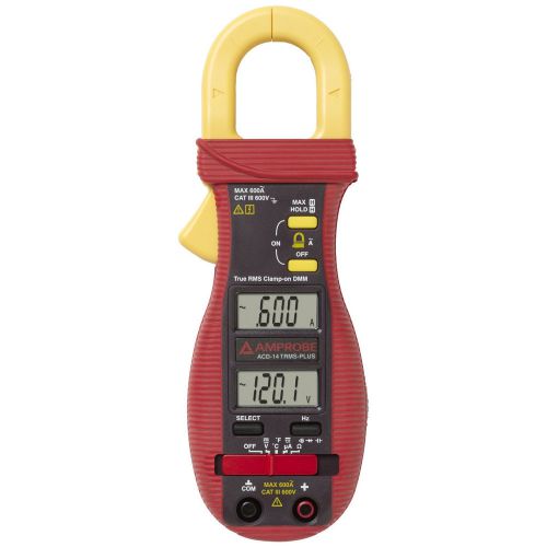 Amprobe acd-14 trms plus clamp-on multimeter 600a for sale