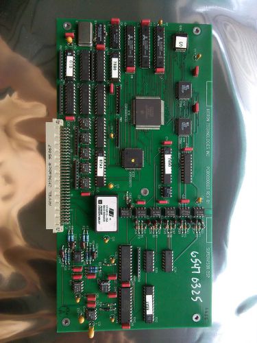Supervisors DSP PCB0000003 REV B1 for Xitron 2503AH Power Analysis System