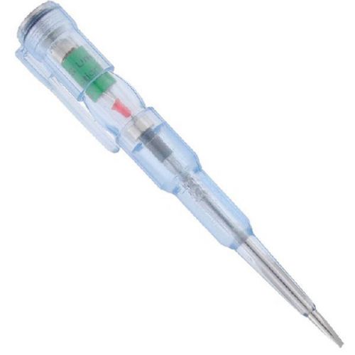 Induced electric tester pen screwdriver probe light voltage tester detector 250v for sale
