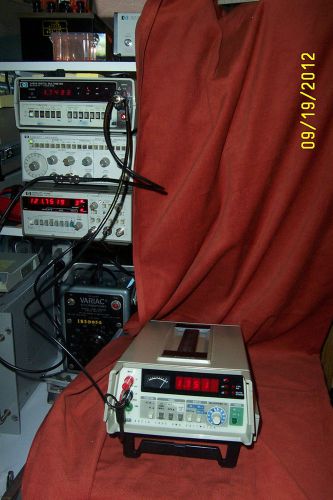 A Functional Fluke 8921A  True RMS Voltmeter