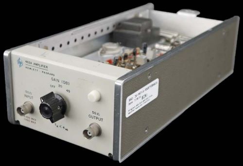Hp agilent 462a 20 &amp; 40db gain pulse amplifier module unit industrial for sale