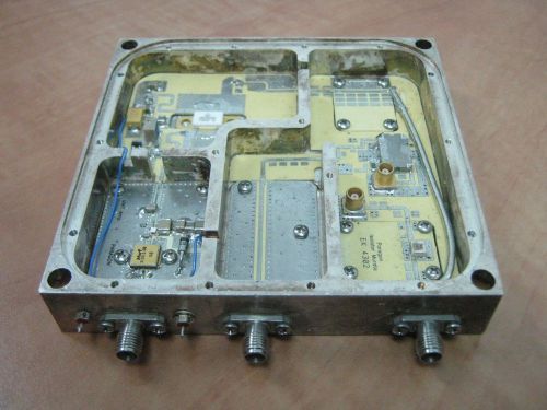 Microwave rf power amplifier 2 ghz 15w +42dbm  tested for sale