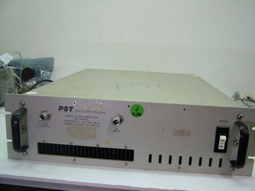 PST RF LINEAR POWER AMPLIFIER 70MHz - 1000MHz 25W AR1819-25