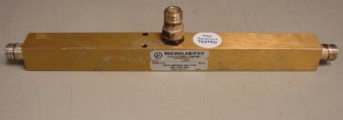 Microlab fxr dk-54fn unequal dc path splitter dc path to branch, 0.8-2.5ghz mhz for sale