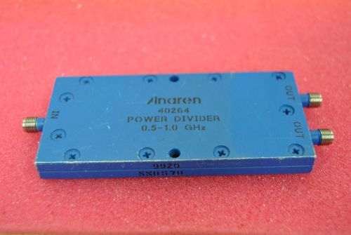 ANAREN POWER DIVIDER 500MHZ-1GHZ 40264 (S1-1-31B)