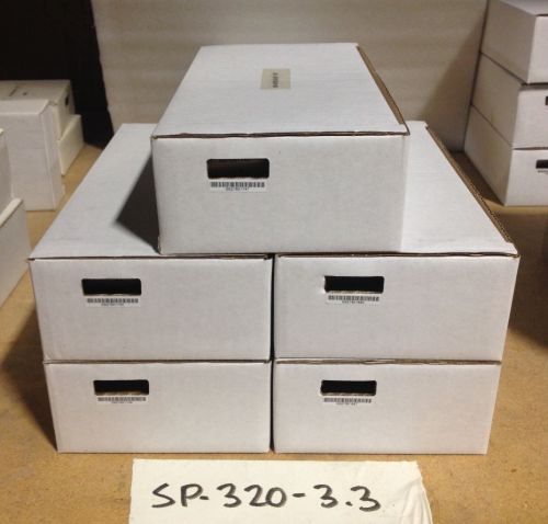 Lot of 5 MEAN WELL SP-320-3.3 Power Supplies NIB