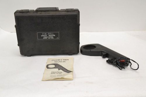 FW BELL UM-1000 UTILITY MASTER 1A-1000A AC DC CURRENT INSTRUMENT PROBE B267380